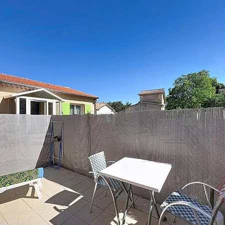 Maison Climatisee Proche Centre - 2 Pers. - Fr-1-451-229 * Ламалу-ле-Бен