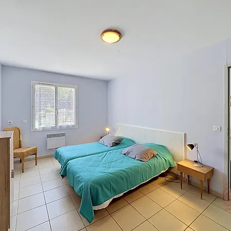 Maison Climatisee Proche Centre - 2 Pers. - Fr-1-451-229 *