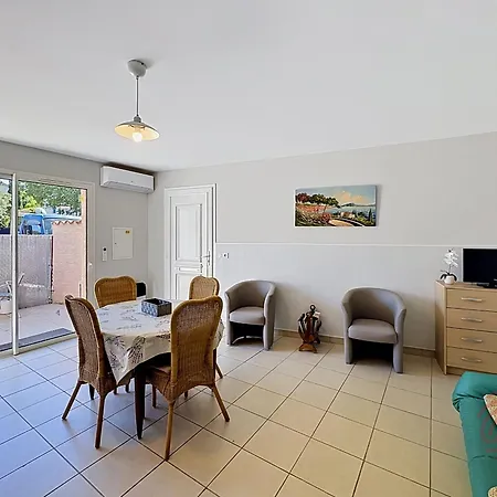 Maison Climatisee Proche Centre - 2 Pers. - Fr-1-451-229 Lamalou-les-Bains